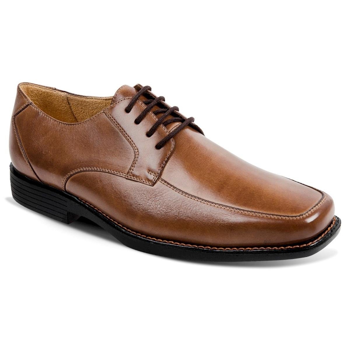 Sapato Social Couro Sandro \u0026 Co Masculino - Marrom Claro | Zattini